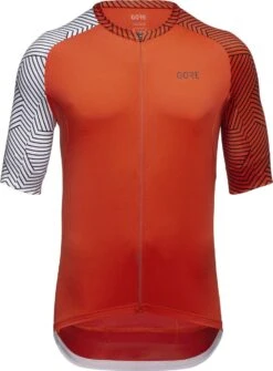 Gore Wear C5 Olive White Short Sleeve Jersey -Pinnacle Cycling 217826361aa2435bda617.43314273 1