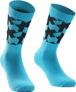 Assos Monogram EVO Blue Socks