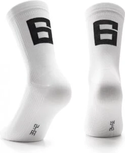 Assos Poker No.6 White Socks