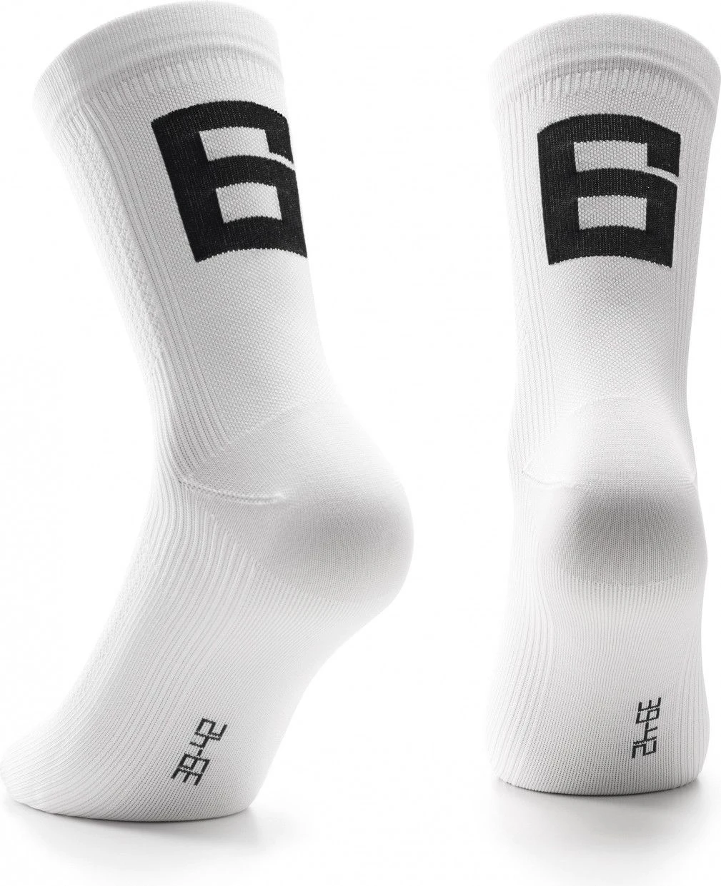 Assos Poker No.6 White Socks 3 Assos Poker No.6 White Socks