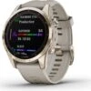 Garmin Fenix 7S Sapphire Solar Titanium Sport Watch Light Gold / Beige -Pinnacle Cycling 218570661e03d250184d1.11022607