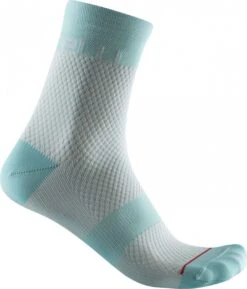 Castelli Velocissima 12 Socks Blue