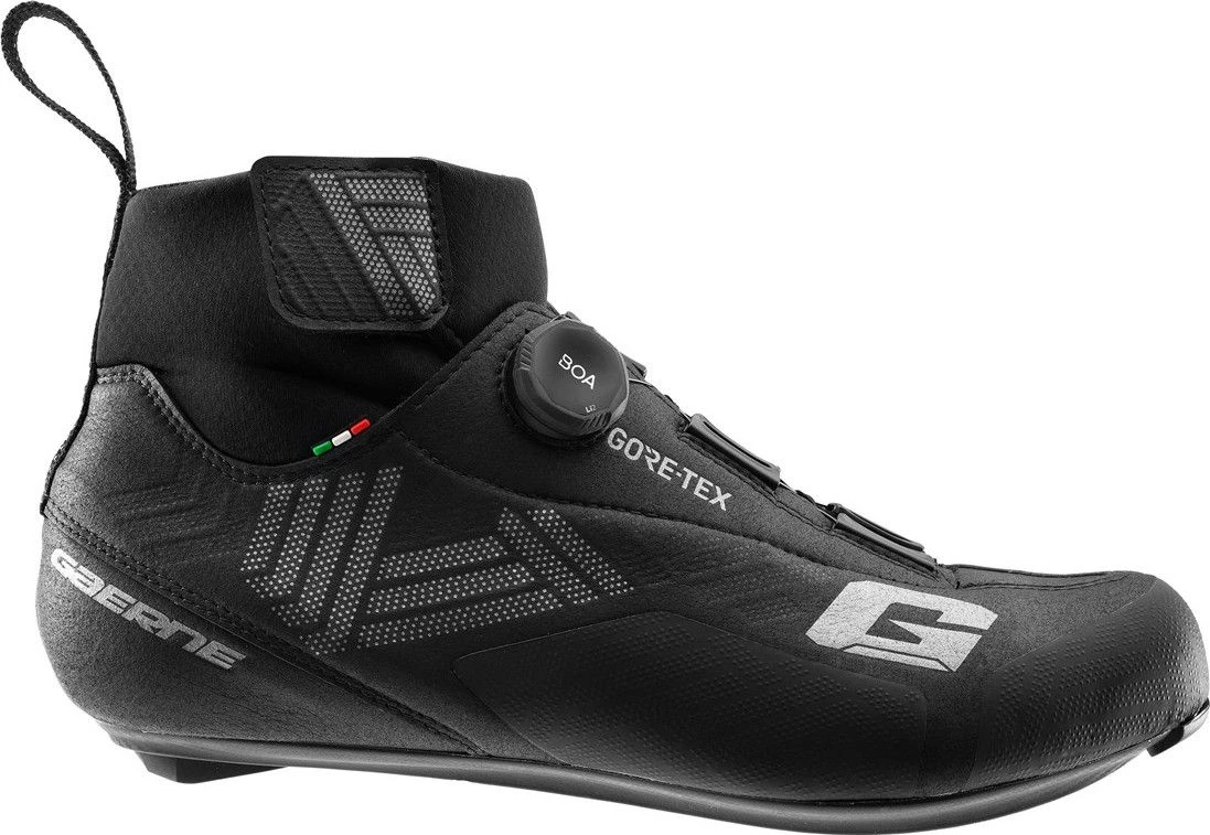 Gaerne G.ICE-STORM ROAD 1.0 Gtx Shoes Black 3 Gaerne G.ICE-STORM ROAD 1.0 Gtx Shoes Black
