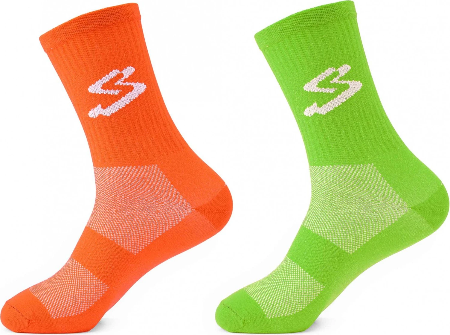 Pack Of 2 Pairs Spiuk Top Ten Multicolor Socks 3 Pack Of 2 Pairs Spiuk Top Ten Multicolor Socks