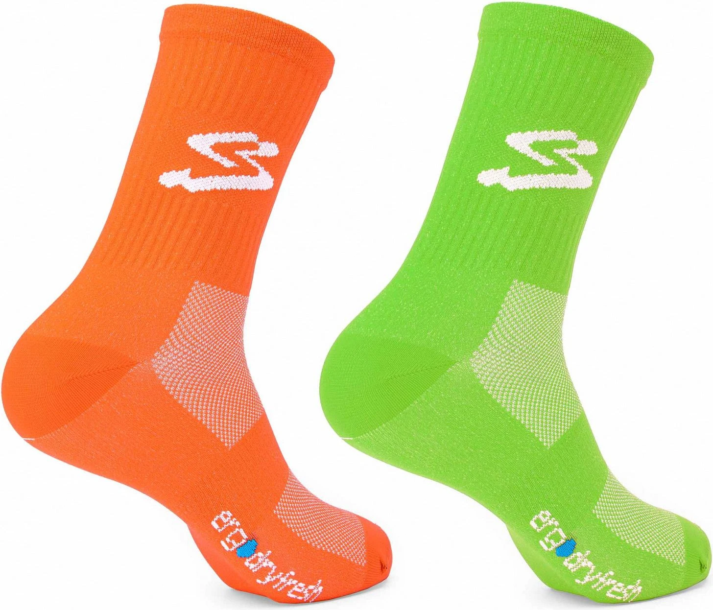 Pack Of 2 Pairs Spiuk Top Ten Multicolor Socks 4 Pack Of 2 Pairs Spiuk Top Ten Multicolor Socks - Image 2