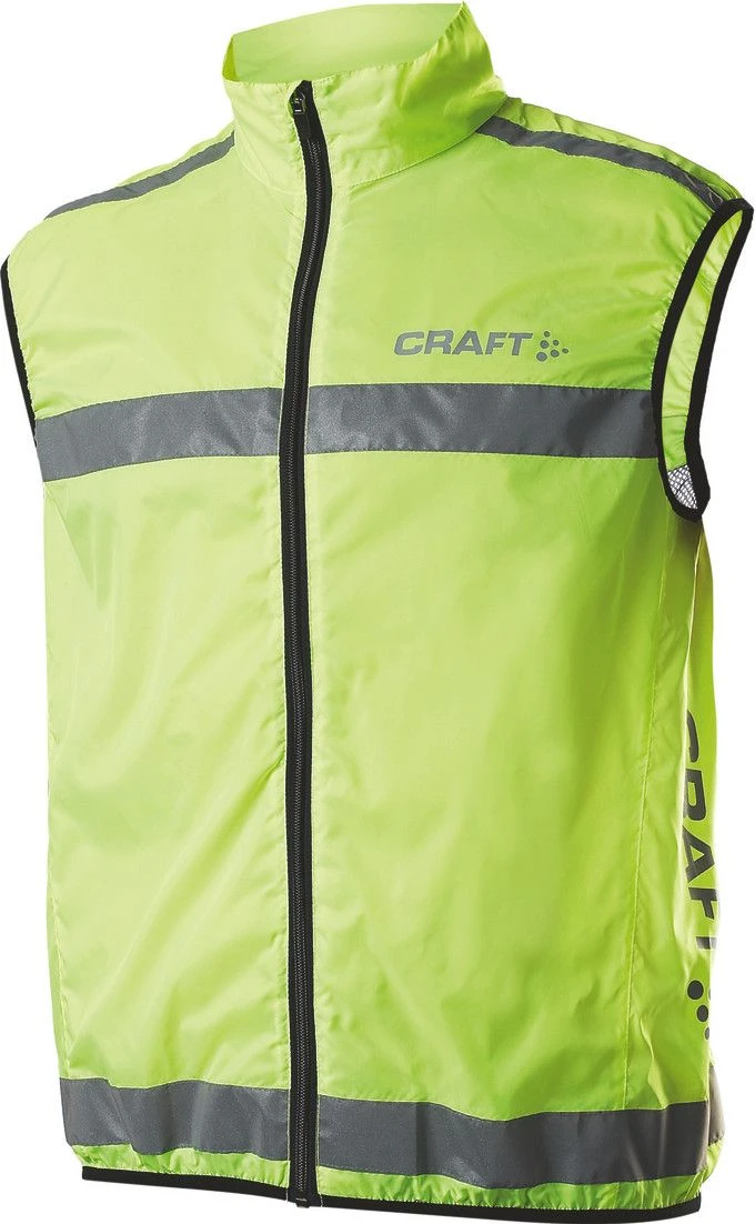 Craft Safety Fluo Reflective Jacket 3 Craft Safety Fluo Reflective Jacket