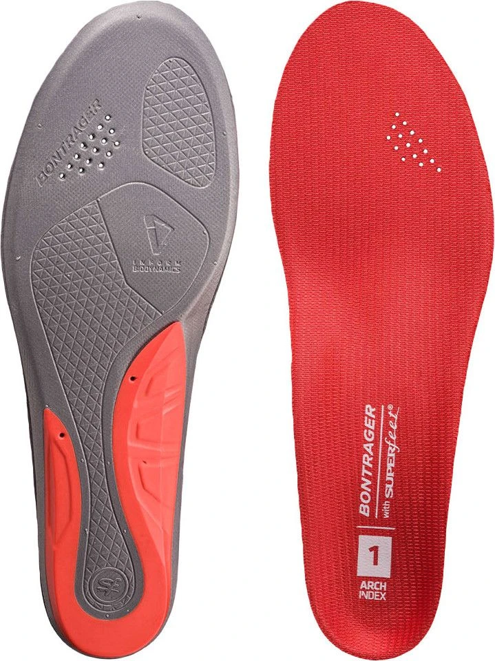 Bontrager InForm BioDynamic Insoles Low 3 Bontrager InForm BioDynamic Insoles Low