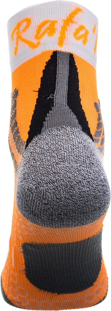 Rafa'l Nairobie Socks Orange Fluo White 4 Rafa'l Nairobie Socks Orange Fluo White - Image 3