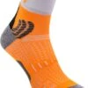 Rafa'l Nairobie Socks Orange Fluo White 1 Rafa'l Nairobie Socks Orange Fluo White -Pinnacle Cycling 595607000de1e