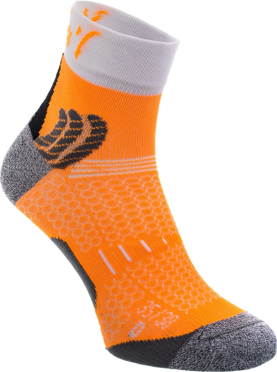 Rafa'l Nairobie Socks Orange Fluo White 2 Rafa'l Nairobie Socks Orange Fluo White