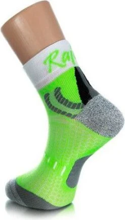 Rafa'l Nairobie Socks Orange Fluo White 12 Rafa'l Nairobie Socks Orange Fluo White -Pinnacle Cycling 59e9fadbdba02