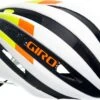 GIRO Helmet SYNTHE White Green Orange 2 GIRO Helmet SYNTHE White Green Orange -Pinnacle Cycling 5a33ac700f691