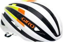 GIRO Helmet SYNTHE White Green Orange