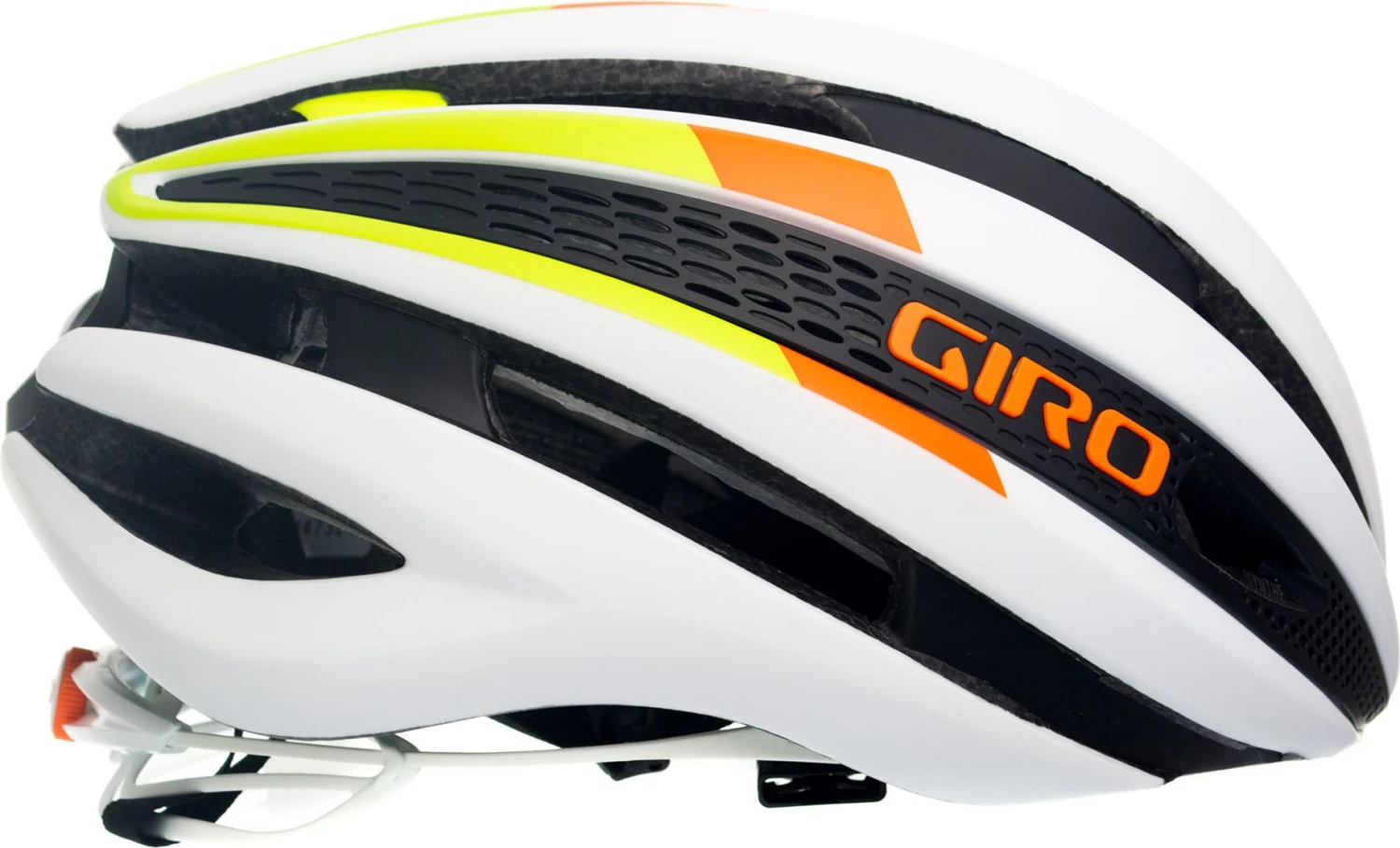 GIRO Helmet SYNTHE White Green Orange 5 GIRO Helmet SYNTHE White Green Orange - Image 3