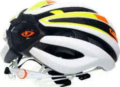 GIRO Helmet SYNTHE White Green Orange 16 GIRO Helmet SYNTHE White Green Orange -Pinnacle Cycling 5a33aca790654