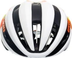 GIRO Helmet SYNTHE White Green Orange 17 GIRO Helmet SYNTHE White Green Orange -Pinnacle Cycling 5a33acb54e19a
