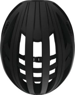 Abus Aventor Helmet Matte Black -Pinnacle Cycling 5ab8b54a4feee
