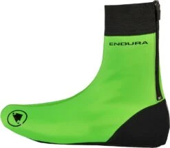 Endura Windchill Shoe Covers Hi-Viz Green