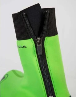 Endura Windchill Shoe Covers Hi-Viz Green -Pinnacle Cycling 5b8508658c8d6
