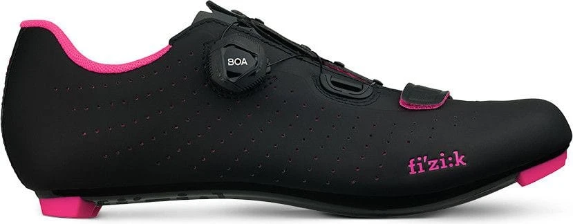 FIZIK Tempo Overcurve R5 Road Shoe Black/Pink 3 FIZIK Tempo Overcurve R5 Road Shoe Black/Pink