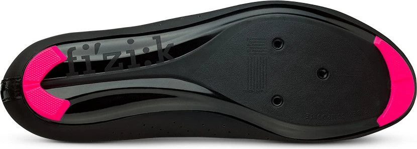 FIZIK Tempo Overcurve R5 Road Shoe Black/Pink 6 FIZIK Tempo Overcurve R5 Road Shoe Black/Pink - Image 4