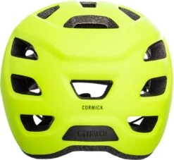 Giro Cormick Urban Helmet Yellow Black Mat 2022 -Pinnacle Cycling 5c050aa410ce8