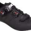 Sidi Ergo 5 Mega Matt Black Road Shoes -Pinnacle Cycling 5c0e222309416