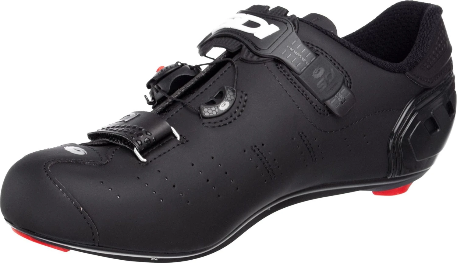 Sidi Ergo 5 Mega Matt Black Road Shoes 4 Sidi Ergo 5 Mega Matt Black Road Shoes - Image 2