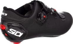 Sidi Ergo 5 Mega Matt Black Road Shoes 14 Sidi Ergo 5 Mega Matt Black Road Shoes -Pinnacle Cycling 5c0e223f36018