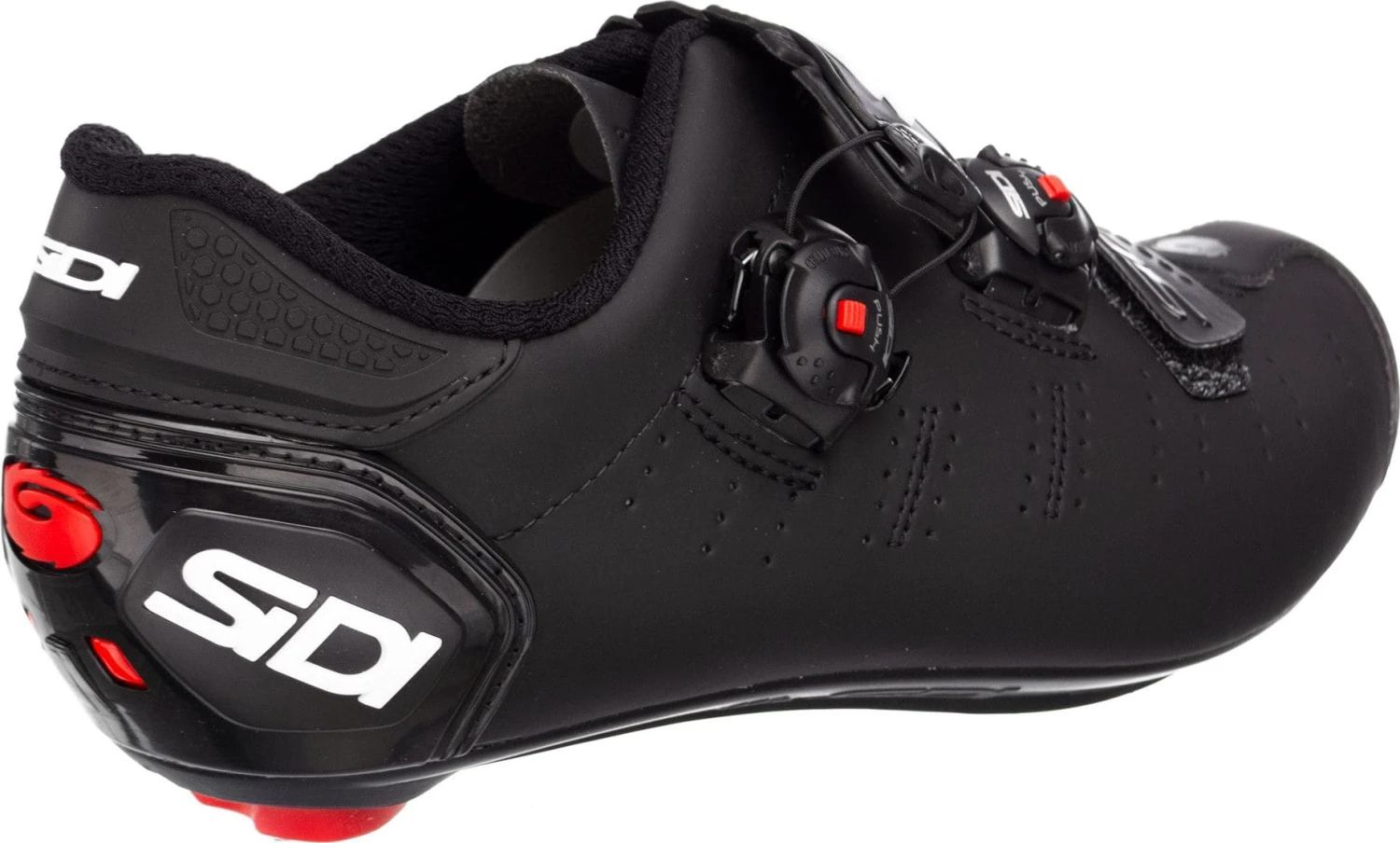 Sidi Ergo 5 Mega Matt Black Road Shoes 7 Sidi Ergo 5 Mega Matt Black Road Shoes - Image 5
