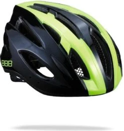 BBB Condor Helmet Black Yellow